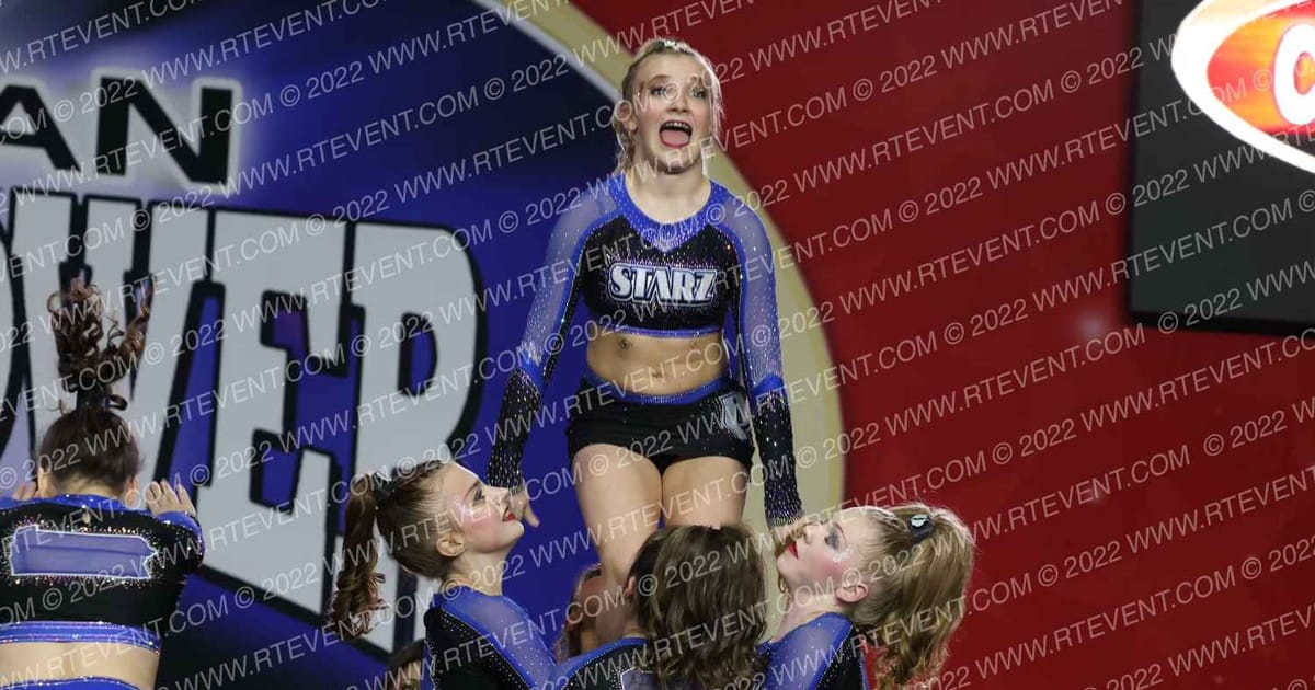 PA Starz Storm · Cheer Power Grand Nationals