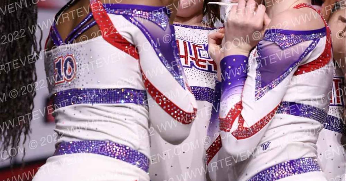 Perfect 10 Heat Lightning · Cheer Power Grand Nationals