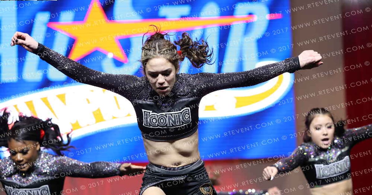 Iconic All Stars VIP · ASCS Dance Grand Nationals Cheer Showdown