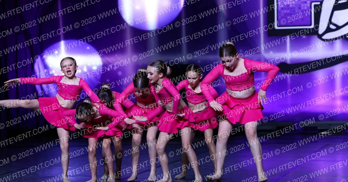 Raevin Dance Factory DFE Mini Jazz · Power Dance Grand Nationals