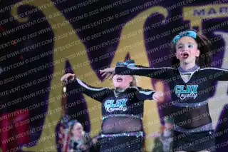 Clay Royalty Cheer Athletics Lady Reign
