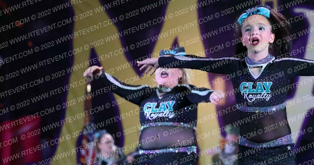 Clay Royalty Cheer Athletics Lady Reign · March into the MADness Cheer and Dance Championships