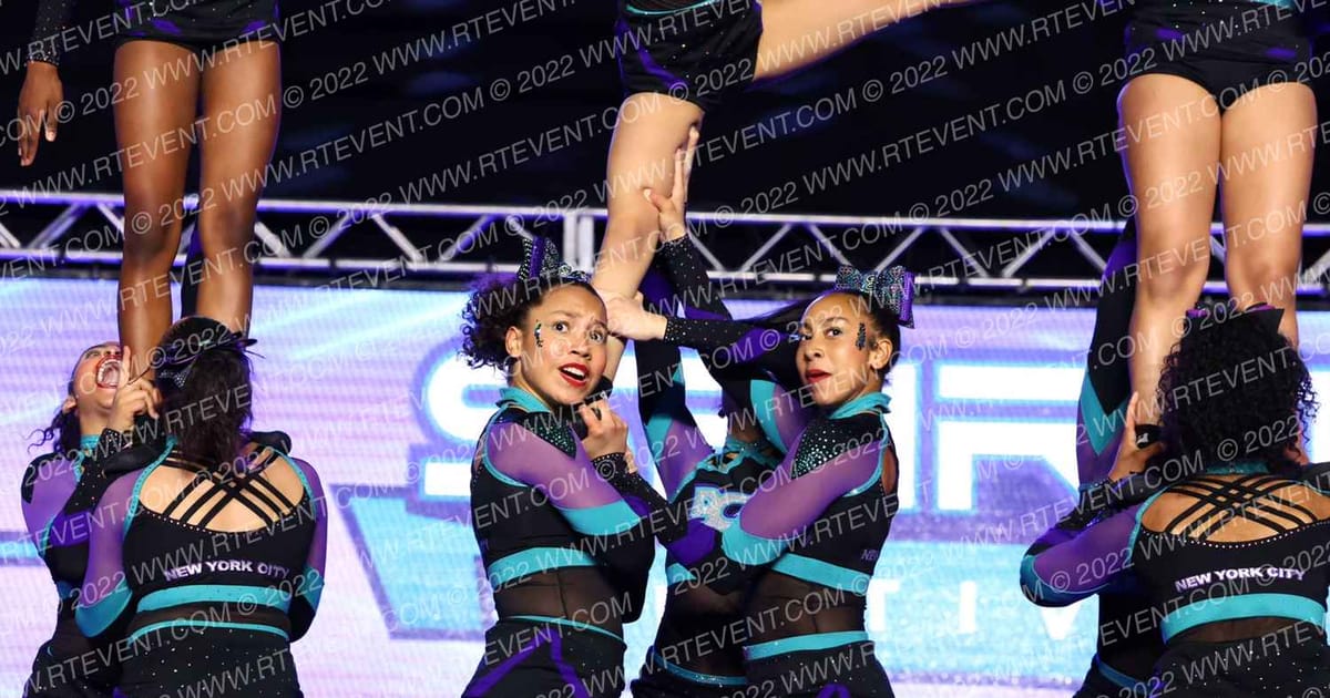 Beyond Cheer Athletics Gems · Spirit Fest GN