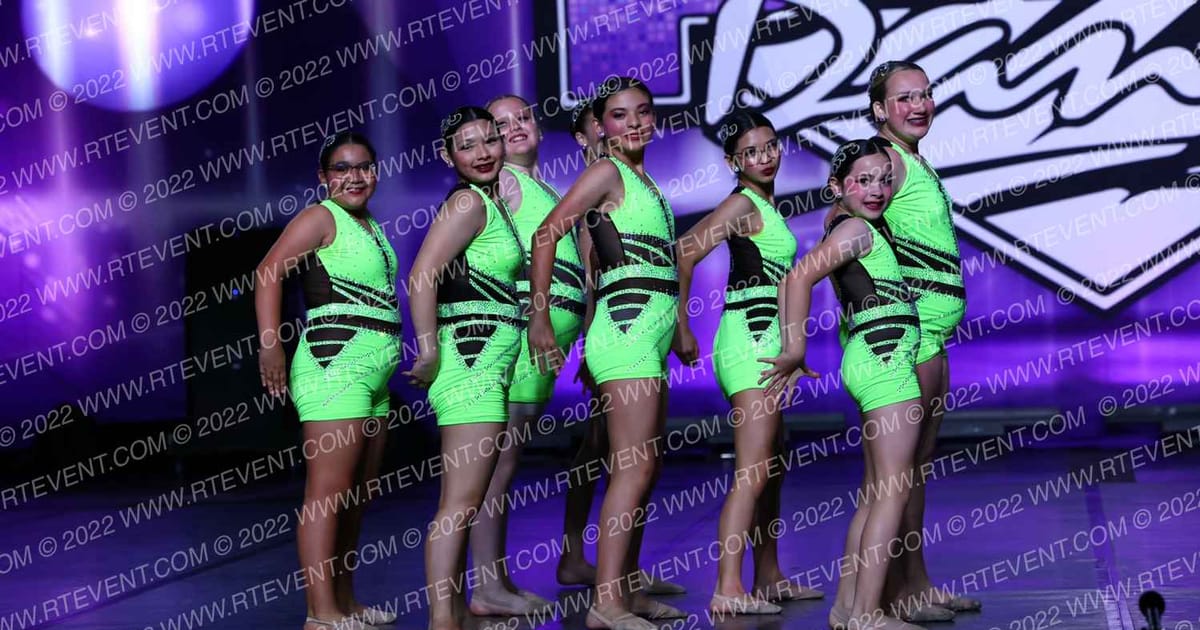 South Texas Strutters Junior Company Jazz · Power Dance Grand Nationals