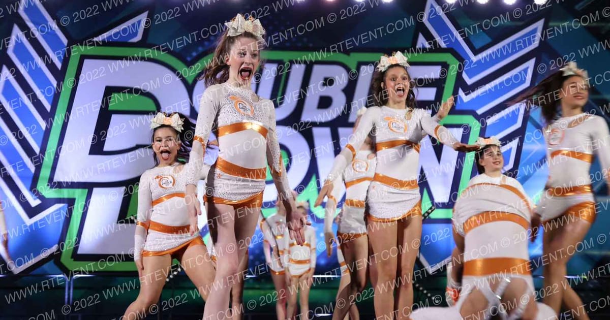 The Peach Pit LUXE · Double Down Birmingham Nationals DIDII