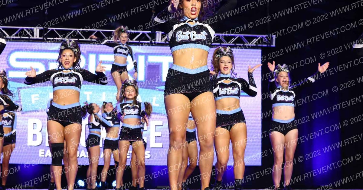East Coast Athletics Black Ice · Spirit Fest GN