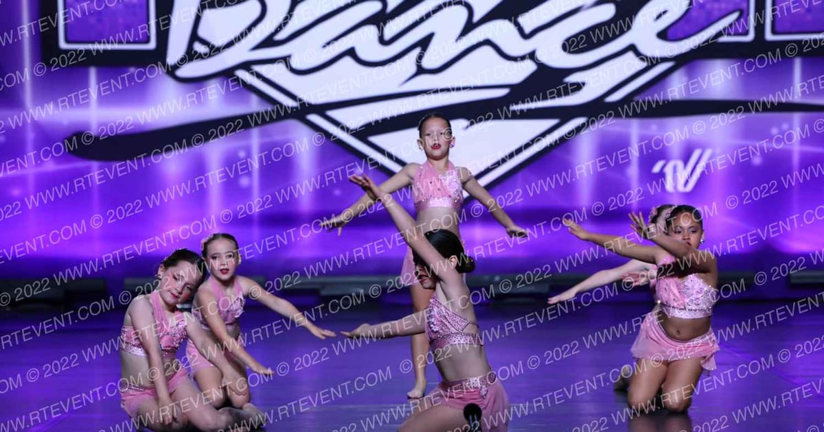 The Dance Vault Tiny Elite Lyrical · Power Dance Grand Nationals