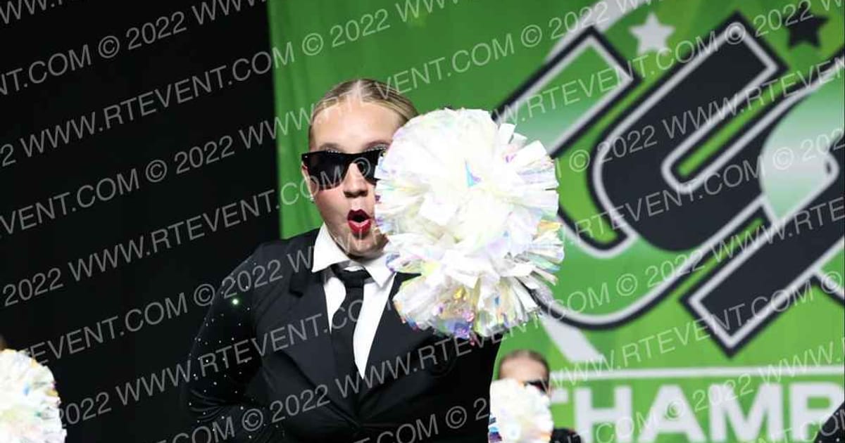 Dynamic Dance Senior All Star Small Pom · CSG Dance Grand Nationals
