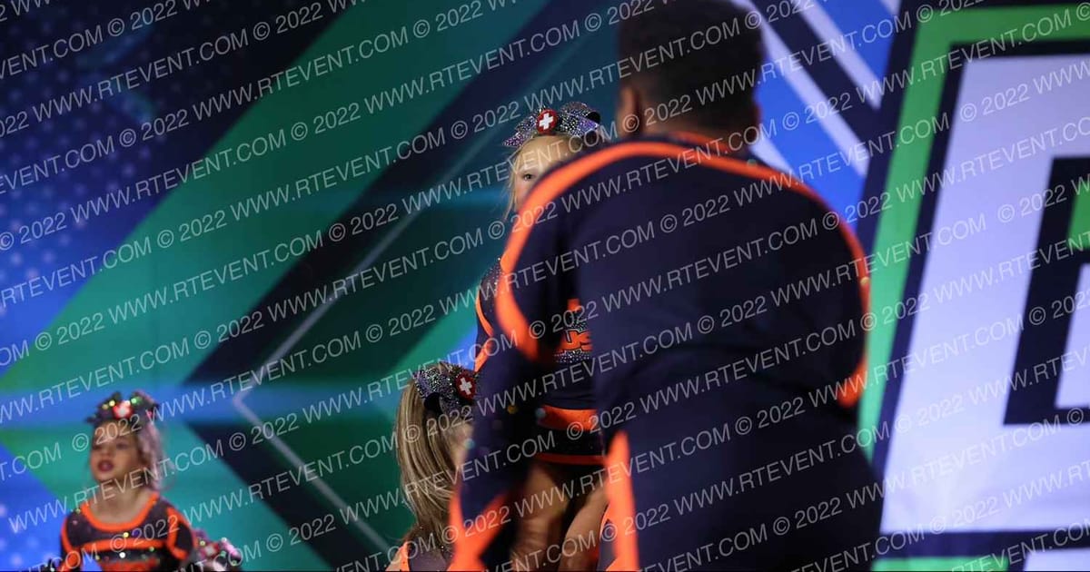 Crush Athletics Strawberry Crush · Double Down Birmingham Nationals DIDII