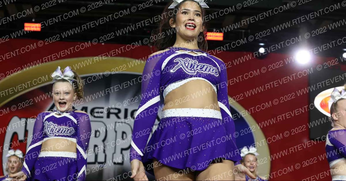 South Central Xtreme Purple Reign · Cheer Power Grand Nationals