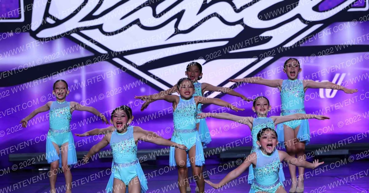 South Texas Strutters Tiny Elite Lyrical · Power Dance Grand Nationals