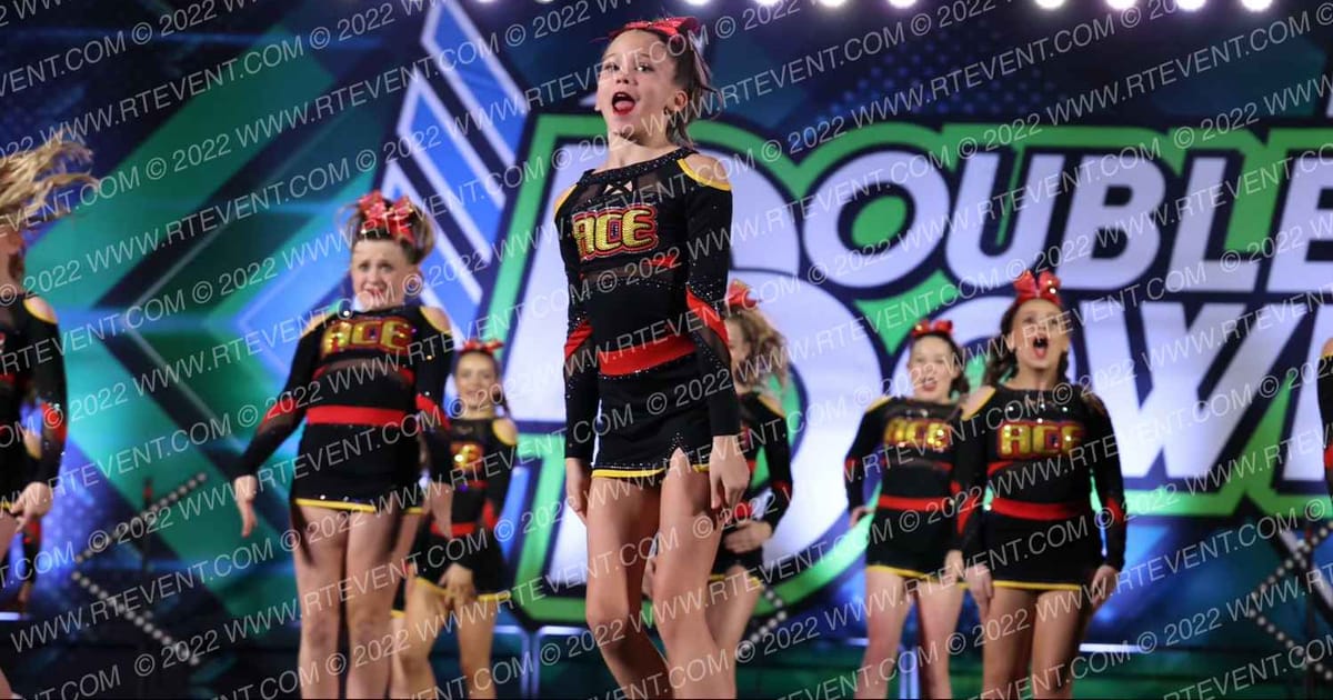 ACE Cheer Company Hot Shots · Double Down Birmingham Nationals DIDII