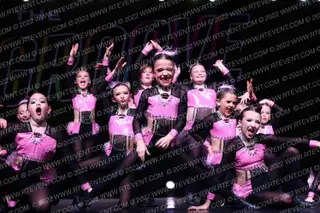 Rainbow Dance Academy Mini - Jazz