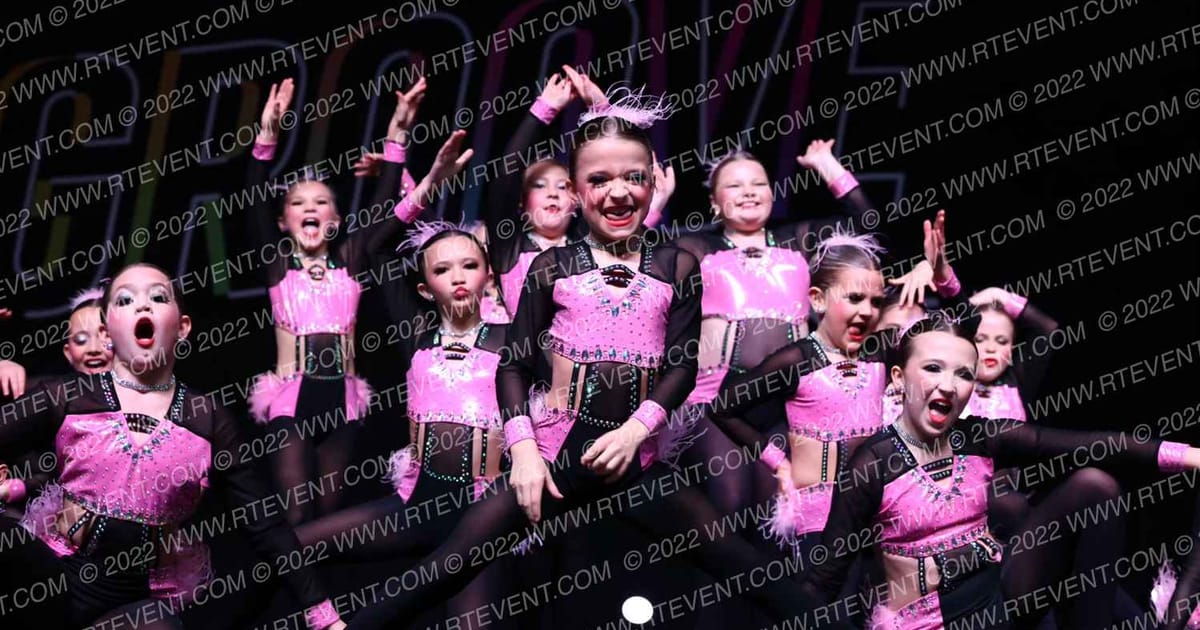 Rainbow Dance Academy Mini - Jazz · GROOVE Dance Grand Nationals