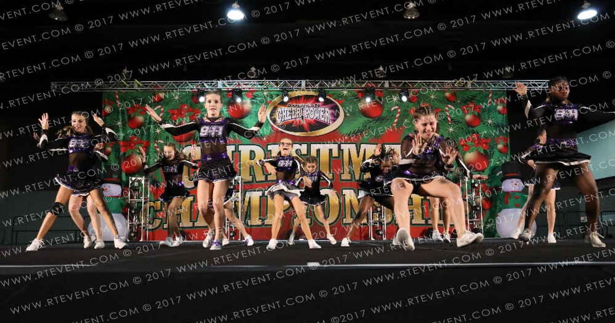 9-1-1 Athletics Ice Queens · American Cheer Power Gatlinburg