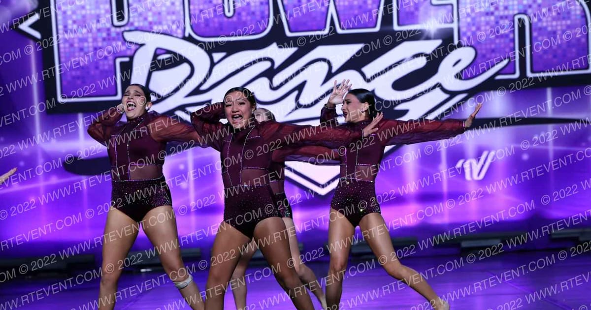 Synergy Dance Academy Junior Int Lyrical · Power Dance Grand Nationals