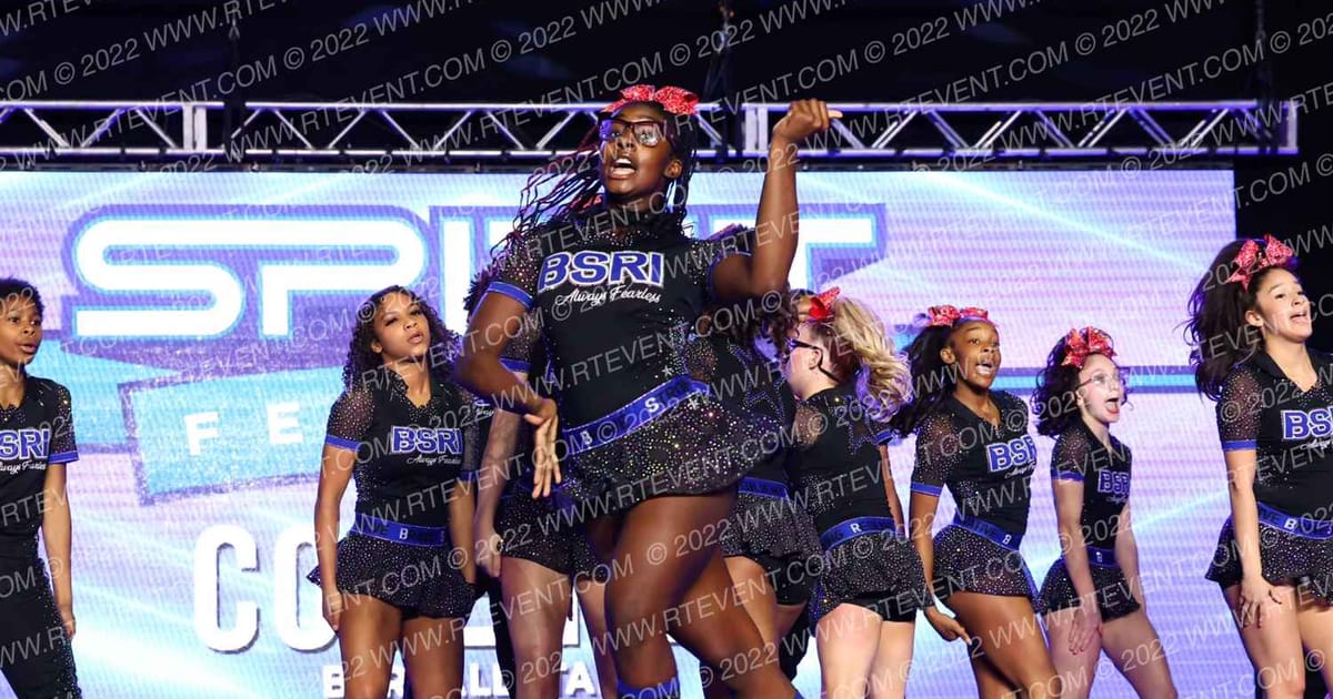BSRI Allstars Code Red · Spirit Fest GN
