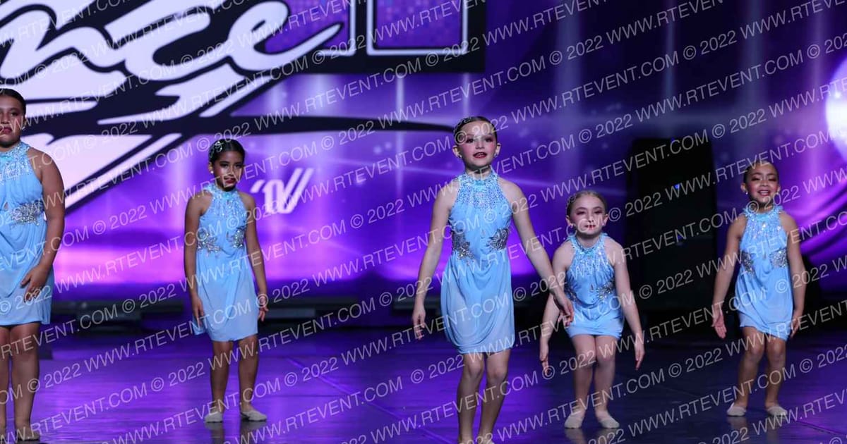 South Texas Strutters Mini Company Lyrical · Power Dance Grand Nationals