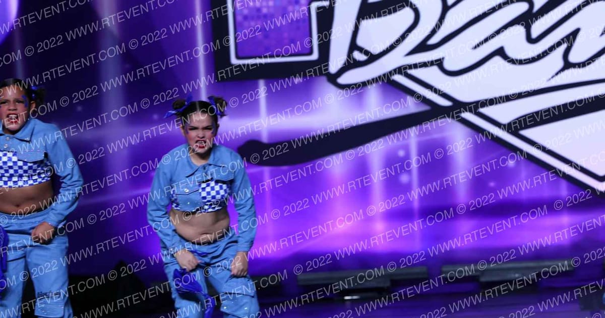 Rio Grande Valley Cheer Dippers · Power Dance Grand Nationals