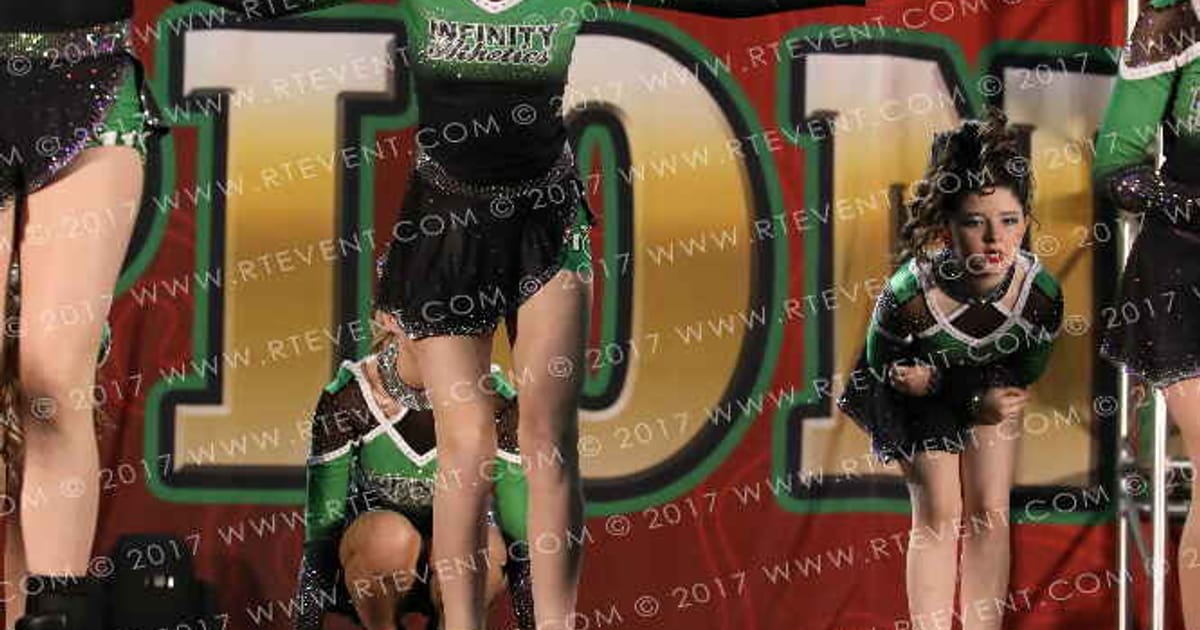 Infinity Athletics I.M.P.A.C.T. · American Cheer Power Gatlinburg