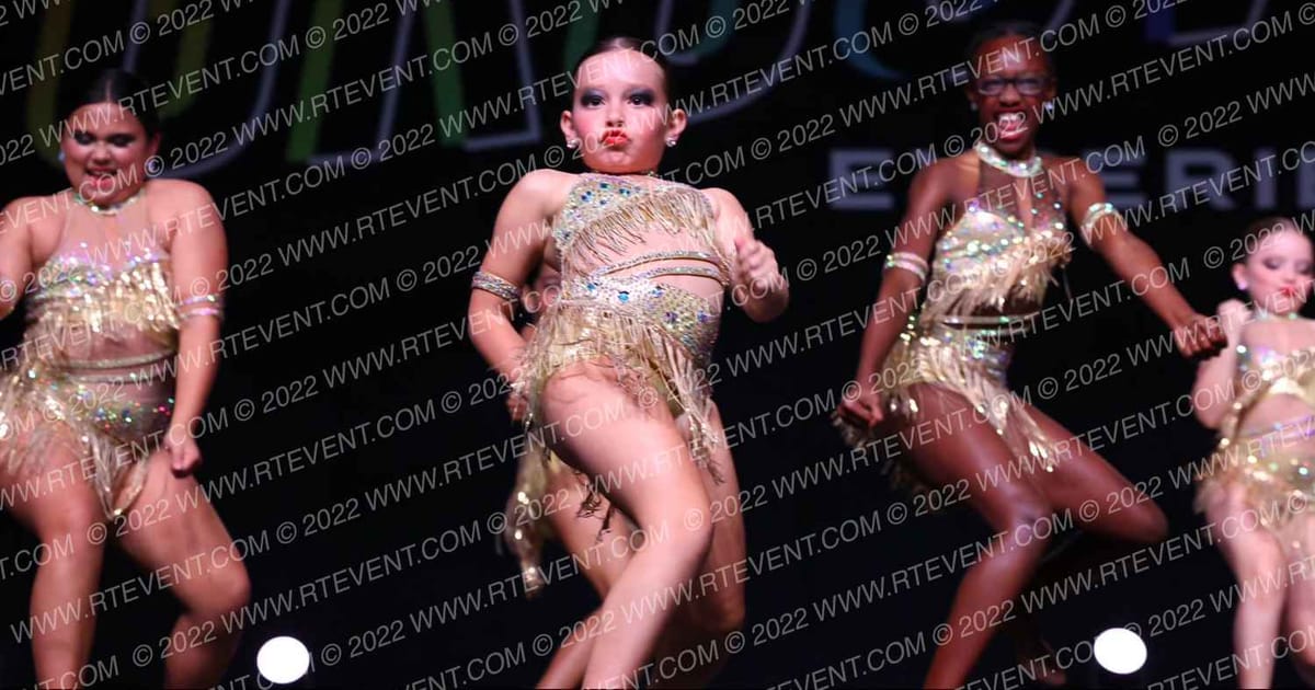 Dance Dynamics Mini Elite Large Jazz-Proud Mary · GROOVE Dance Grand Nationals
