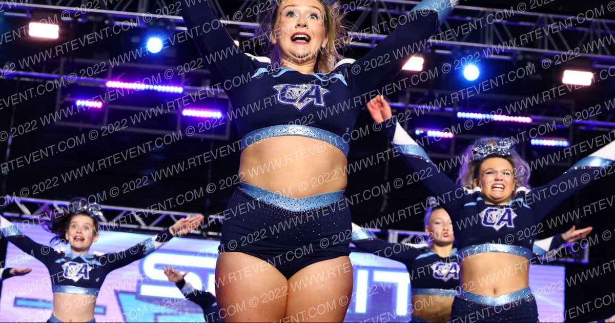 Cheer Advantage All Stars Emerald · Spirit Fest GN