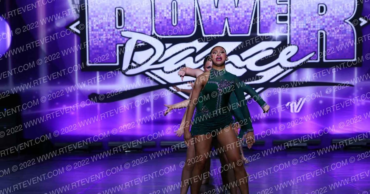 Star Steppers Dance Junior Small Lyrical · Power Dance Grand Nationals