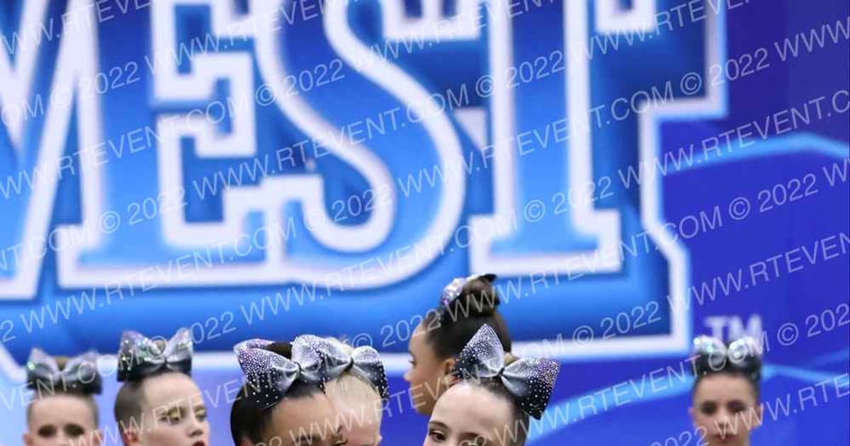 The Hive Cheer Miss Sting · PacWest Utah Challenge DIDII