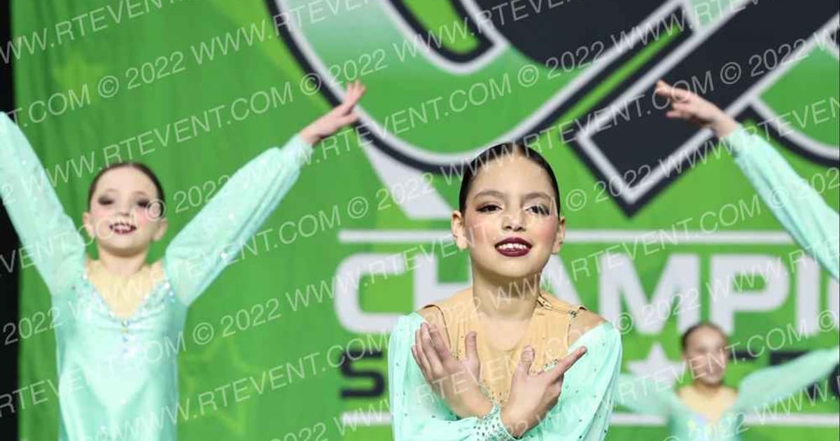 Studio 22 Mini All Star Large Lyrical · CSG Dance Grand Nationals