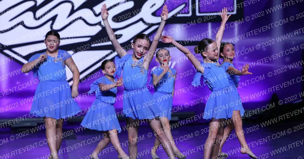Raevin Dance Factory DFE Mini Lyrical · Power Dance Grand Nationals