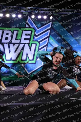 East Mississippi Cheerleading Lady Anaconda