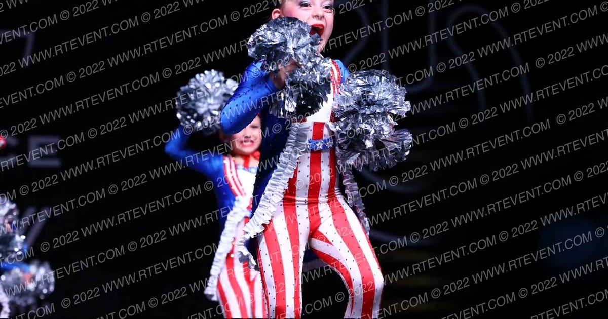 Dance Dynamics Tiny Elite Pom - Uncle Sam · GROOVE Dance Grand Nationals