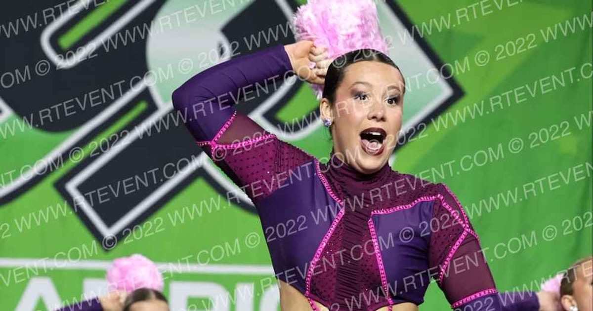 Almost Famous Dance Gym & Cheer Senior Premier Pom · CSG Dance Grand Nationals
