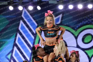 Bama Blaze Cheer Celebrity