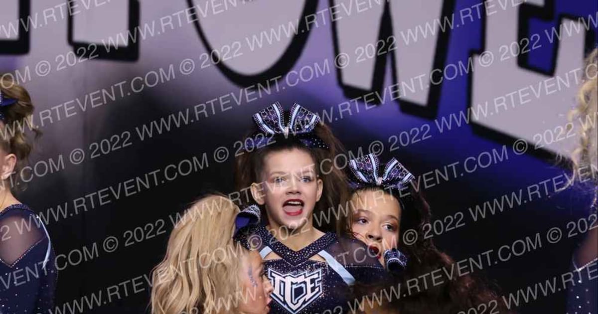 ICE Fuego · Cheer Power Grand Nationals