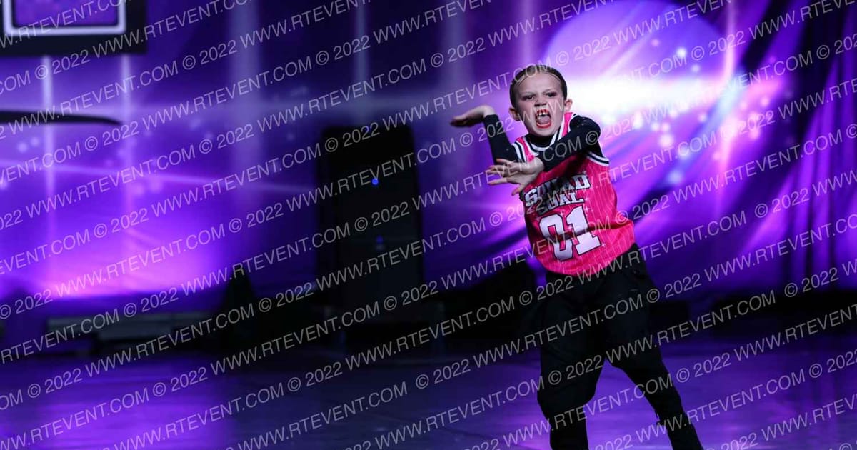 Raevin Dance Factory DFE Mini Hip Hop · Power Dance Grand Nationals