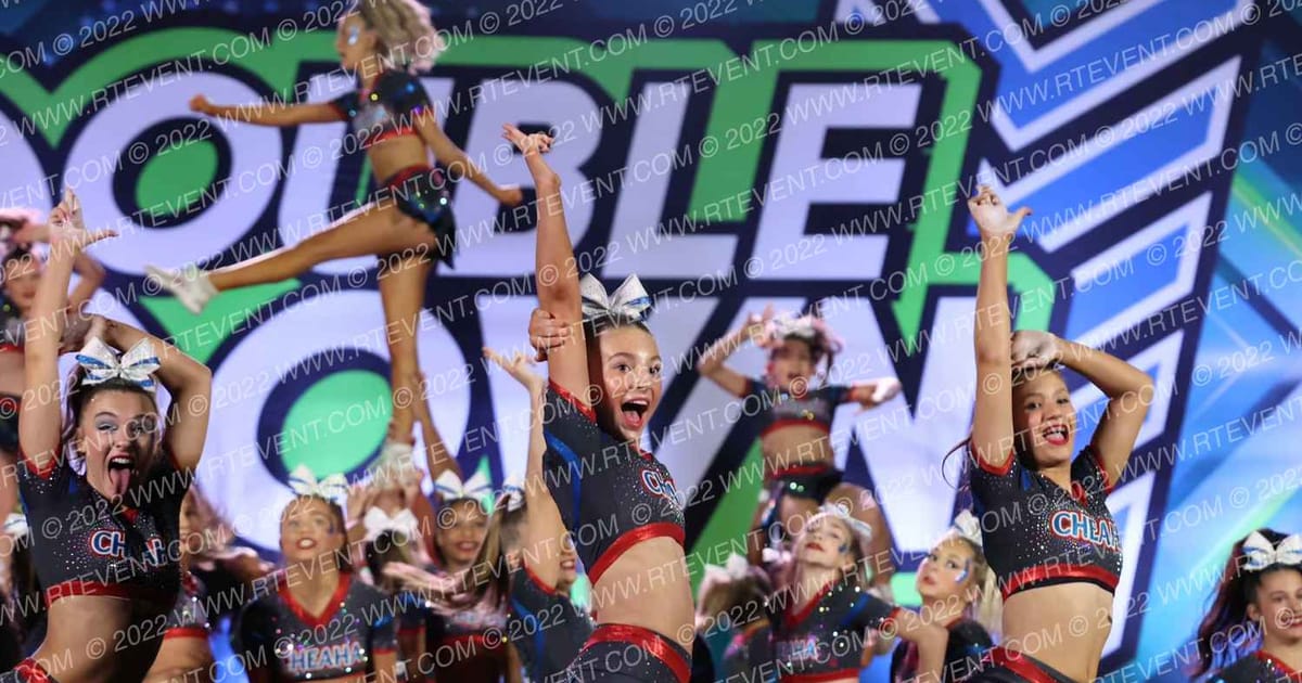 Cheaha Cheer and Tumble Lady Shade · Double Down Birmingham Nationals DIDII