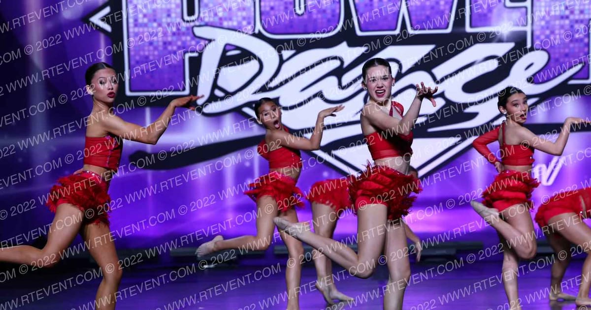 Raevin Dance Factory DFE Junior Jazz · Power Dance Grand Nationals