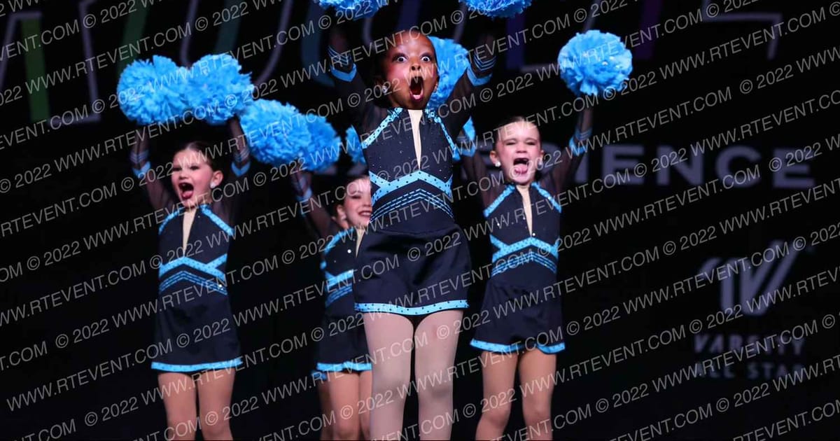 The Vision Dance Center TVDC Tiny Pom · GROOVE Dance Grand Nationals