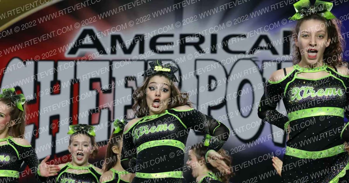 Geneva Xtreme Cheer Rhapsody · Cheer Power Grand Nationals