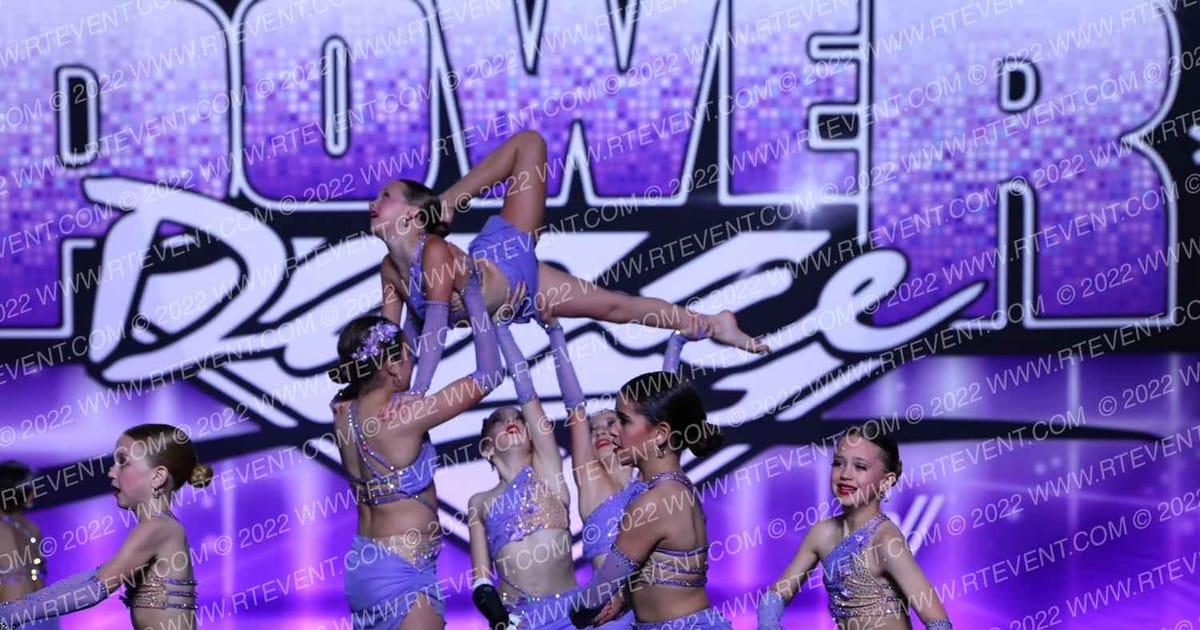 The Dance Vault Mini Summit Contemporary · Power Dance Grand Nationals