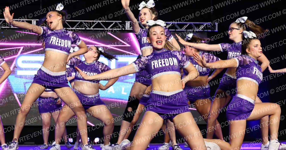 Freedom Allstar Cheer & Tumble Sovereignty · Spirit Fest GN