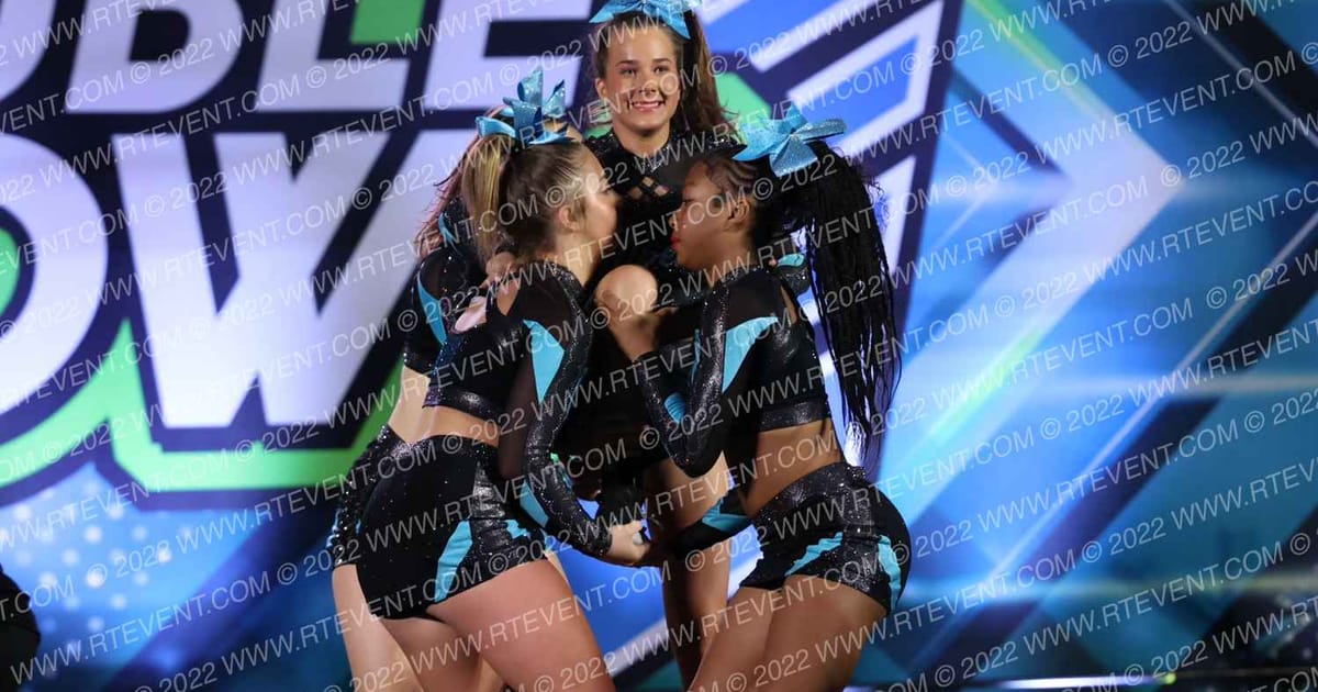 East Mississippi Cheerleading Vipers · Double Down Birmingham Nationals DIDII