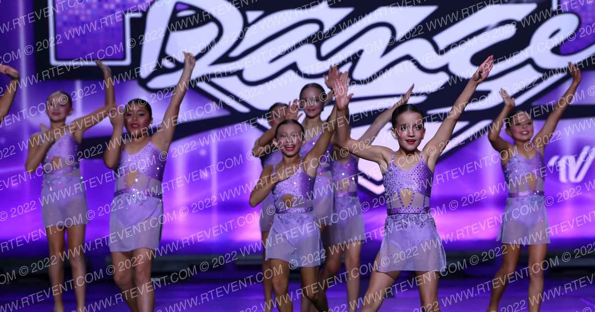 MPact Dance Studio Mini Small Lyrical · Power Dance Grand Nationals
