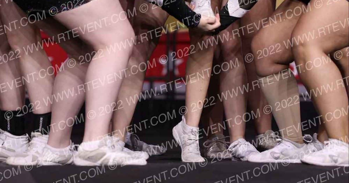Champion Force Athletics Lavender · Cheer Power Grand Nationals