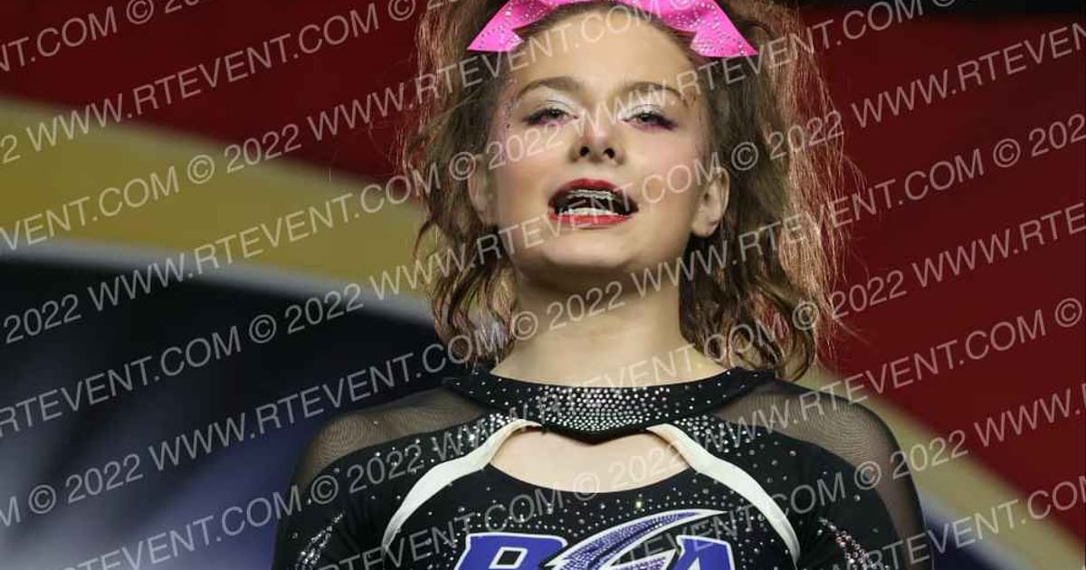 Blue Storm Athletics LADY VORTEX · Cheer Power Grand Nationals
