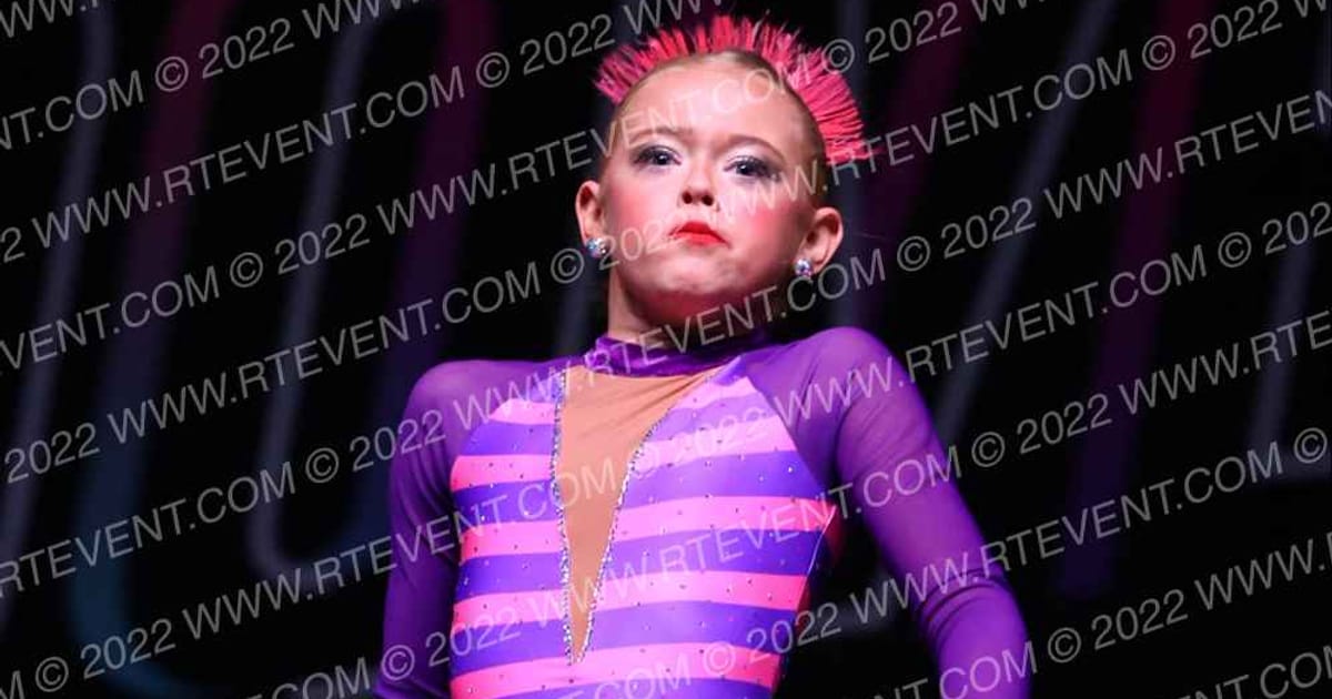 Peach State All Stars Mini Premier Small Jazz  Chesire Cat · GROOVE Dance Grand Nationals