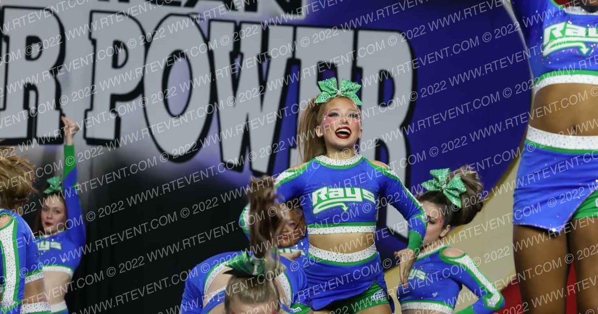 The Stingray Allstars Stealth · Cheer Power Grand Nationals