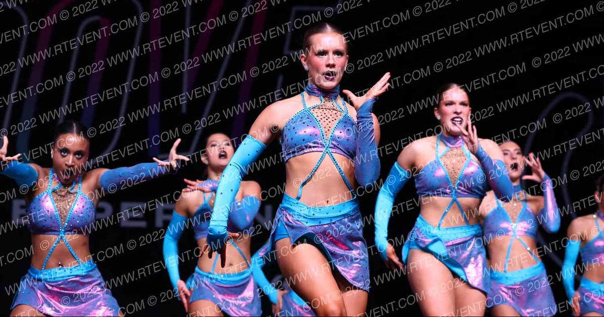 The Vision Dance Center TVDC Open Jazz · GROOVE Dance Grand Nationals