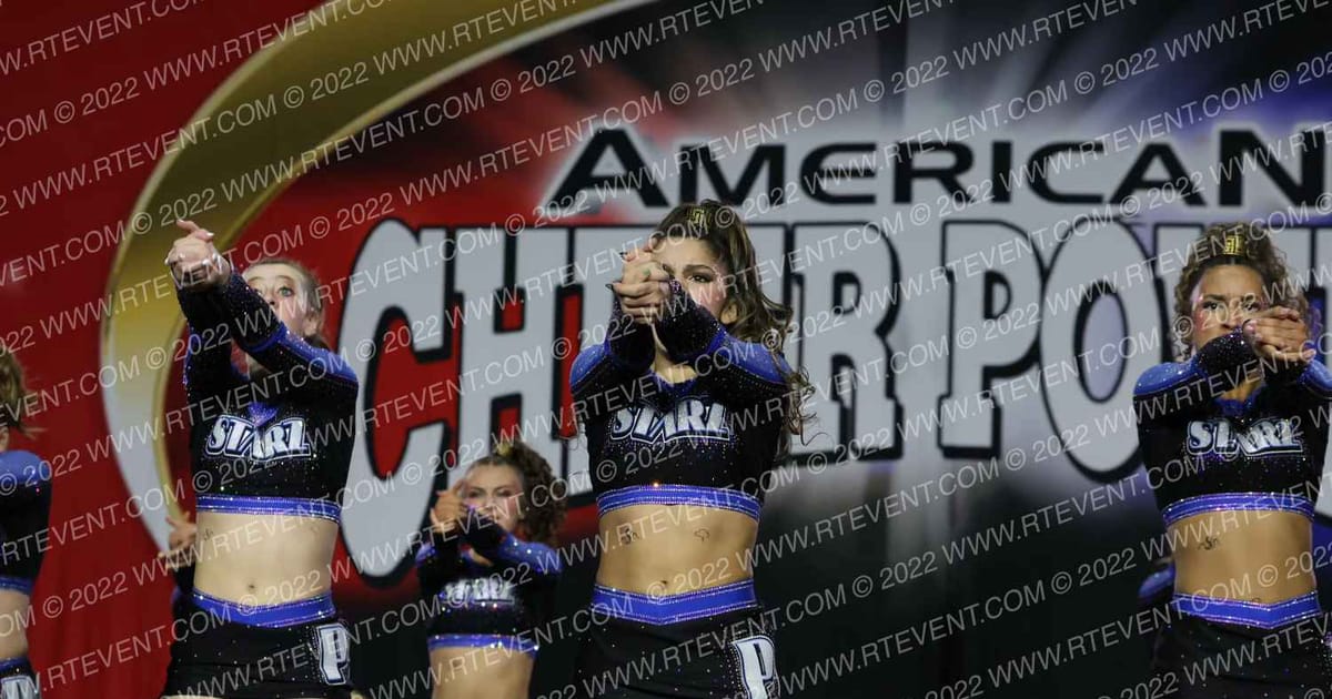 PA Starz Lady Reign · Cheer Power Grand Nationals